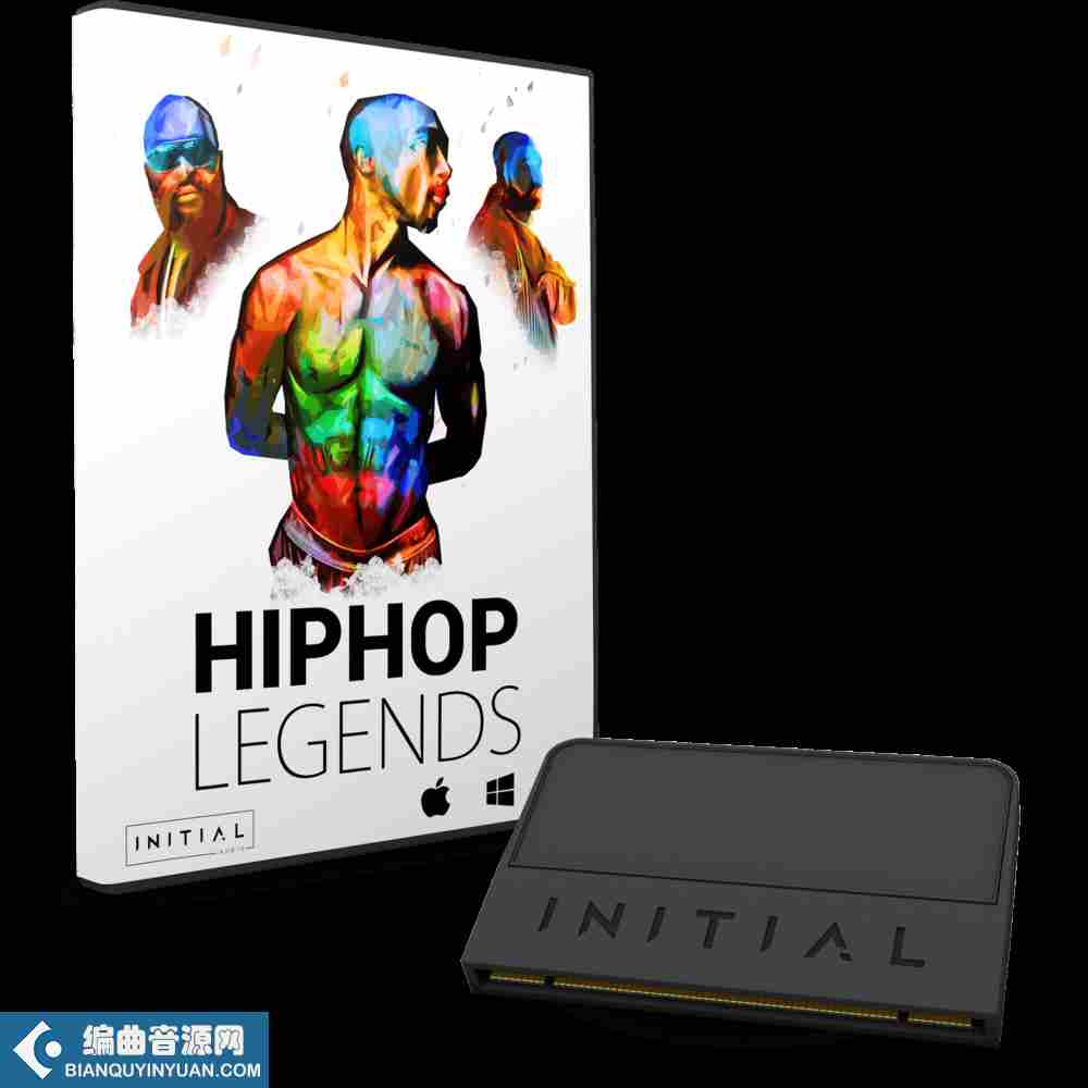 嘻哈传奇 – Heatup3 Expansion Hiphop Legends for MAC（拓展）