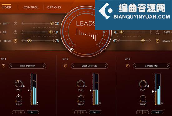 合成器主线音色 Heavyocity Mosaic Leads