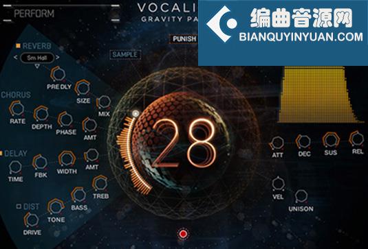 纯净人声音源 Heavyocity Vocalise 2 Kontakt