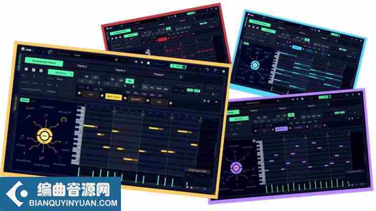 AI智能音乐编曲软件 – Hexachords Orb Producer Suite v2.0.3 Patched WiN MacOSX