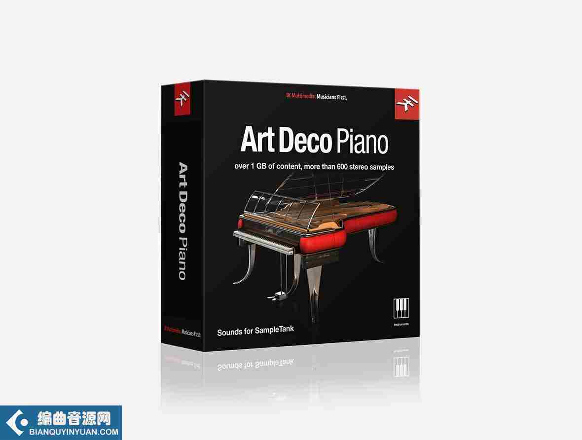钢琴音色库 – IK Multimedia Art Deco Piano for SampleTank 3/4
