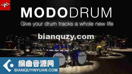 爵士鼓插件 – IK Multimedia MODO DRUM v1.1.3 (MacOS) [MORiA]