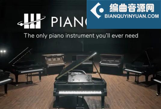 钢琴音源采样器 IK Multimedia Pianoverse v1.0.8 R2R Win