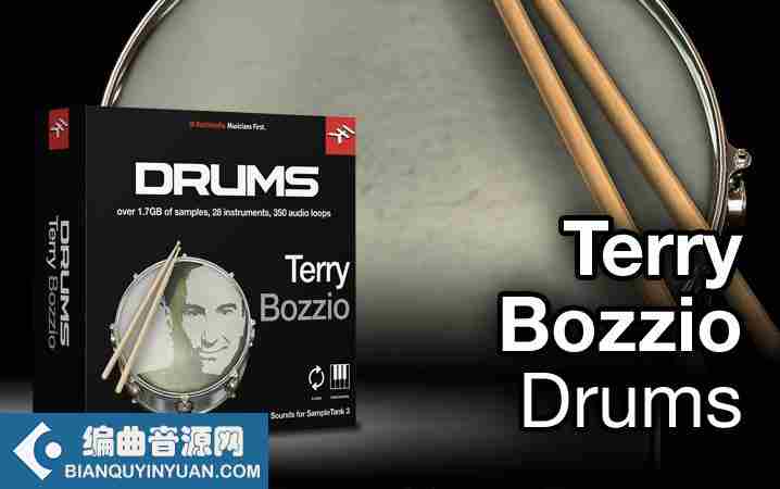 IK Multimedia Terry Bozzio Drums for SampleTank 3/4