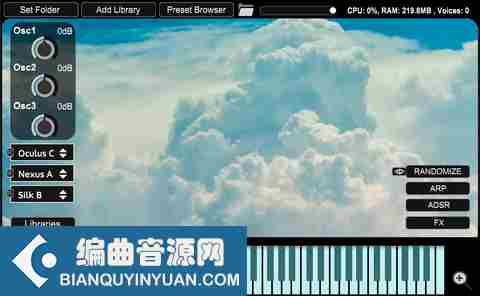 环境打击垫音源 – Iam Lamprey – Aetheric for Kontakt and NEAT Player