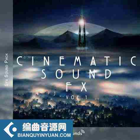 Image Sounds Cinematic Sound FX 1 WAV-DECiBEL