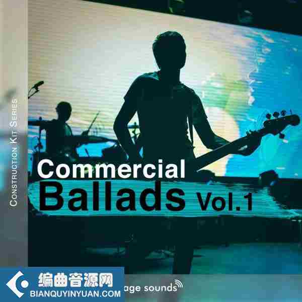 Image Sounds Commercial Ballads 1 WAV-DECiBEL