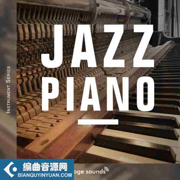 爵士钢琴采样 – Image Sounds Jazz Piano WAV-DECiBEL