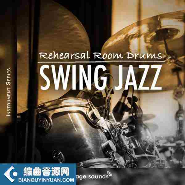 Image Sounds Rehearsal Room Drums Swing Jazz WAV-DECiBEL