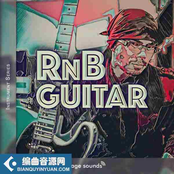Image Sounds RnB Guitar WAV