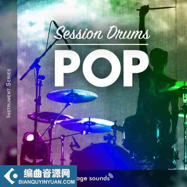 Image Sounds Session Drums Pop 1 WAV-DECiBEL