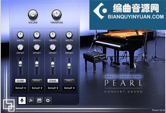 雅马哈C7大钢琴 Impact Soundworks Pearl Concert Grand v2.4.1