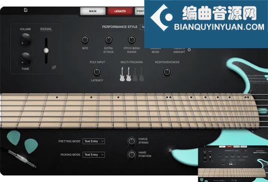 现代金属贝司音源 Impact Soundworks Shreddage 3.5 Darkwall