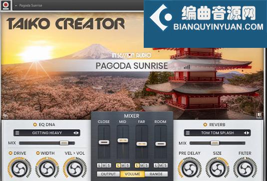 日本太鼓MIDI音源 In Session Audio Taiko Creator + Expansions