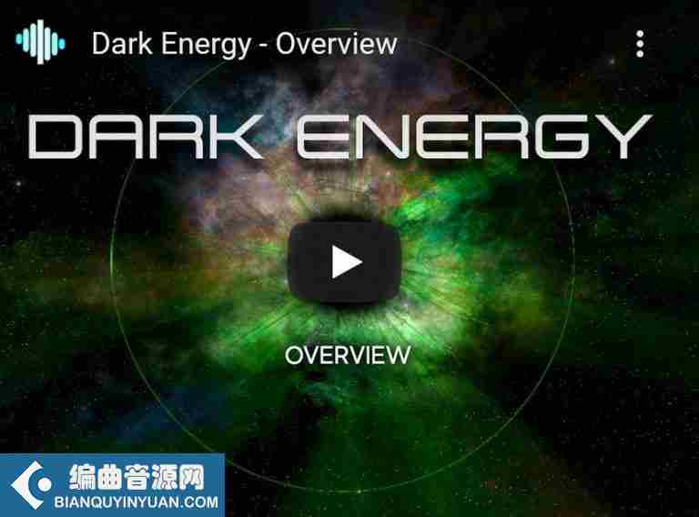 Omnisphere 2科幻黑暗音色 – Indefinable Audio Dark Energy For SPECTRASONICS OMNISPHERE 2-DISCOVER