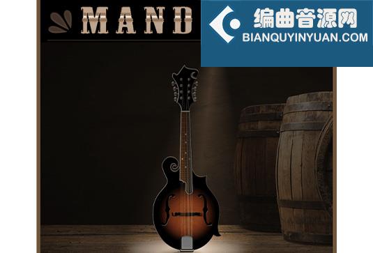 曼陀铃吉他音色 Indiginus The Mandolin
