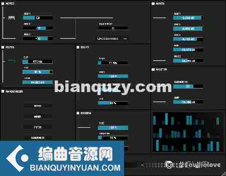低音嗡鸣合成器 – Inear Display Lancinantes v1.2.0 WiN OSX RETAiL