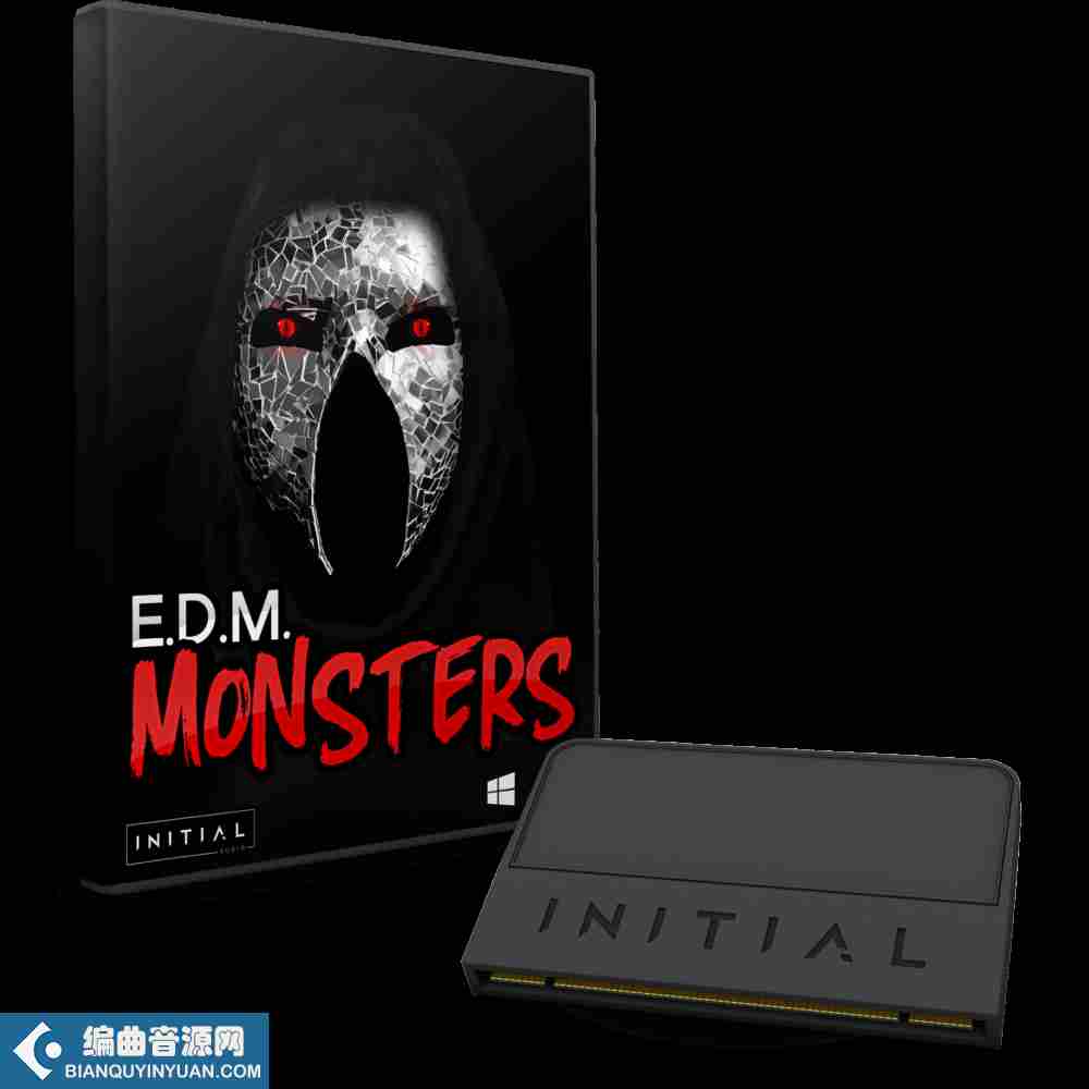 Initial Audio EDM Monsters Expansion for Heatup3 [WiN]