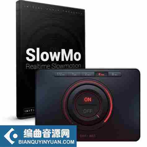 音频变慢效果插件 – Initial Audio SlowMo v1.0.4 [WiN, MacOSX]
