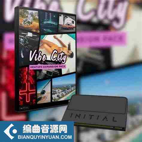Heatup3预设 – Initial Audio Vibe City Expansion for Heatup3 [WiN]-DECiBEL