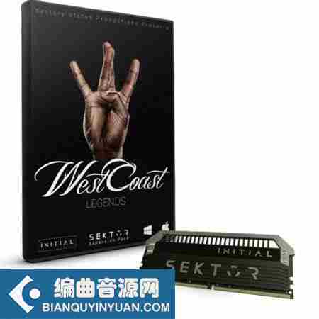 Initial Audio Westcoast Legends Sektor Expansion [WiN]