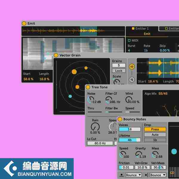 Inspired by Nature by DillonBastan V1. Pack for Ableton LIve 11