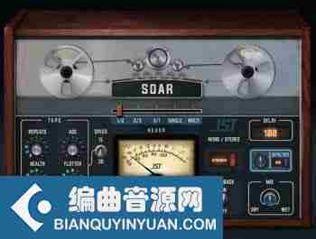 磁带延迟插件 – Joey Sturgis Tones Soar v1.1.0 WiN OSX RETAIL
