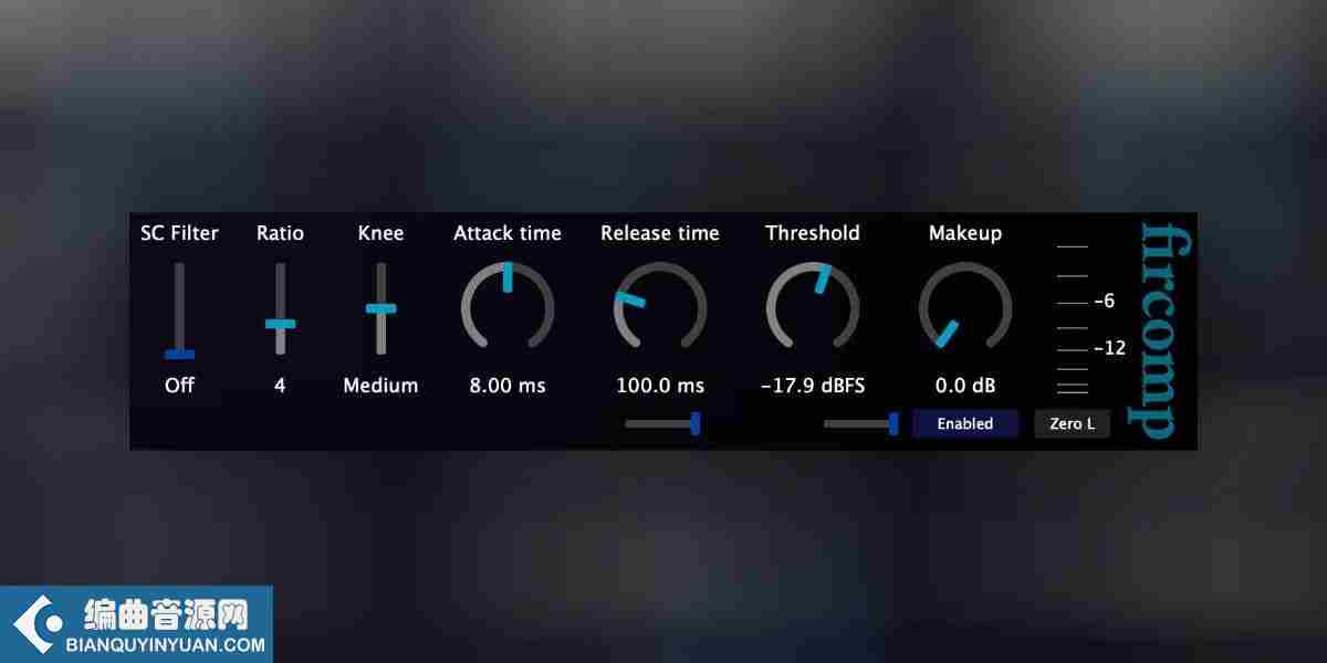 超干净的峰值压缩器/限制器 – Jon V Audio Fircomp 2 vst3 Mac update May 16 2021 [MacOSX WIN]