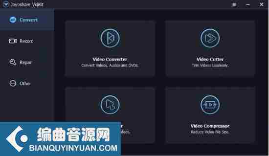 音视频工具箱 – Joyoshare VidiKit 1.4.1.22 WIN