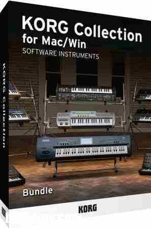 合成器合集 – KORG Collection Complete v3.0 [MacOS , WiN]