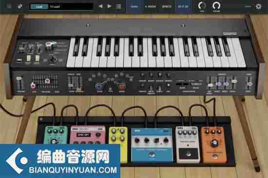 合成器 – KORG miniKORG v1.0.0 WIN