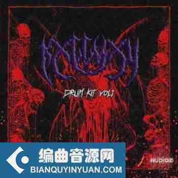 KXLLYXU Drum Kit vol.1 incl. Bonus WAV MiDi FL STUDiO