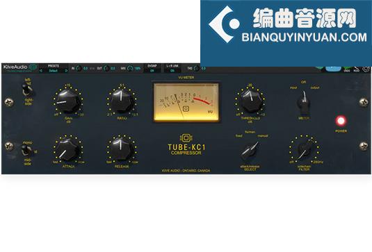 电子管压缩插件 Kiive Audio Tube KC-1 v1.0.0 R2R