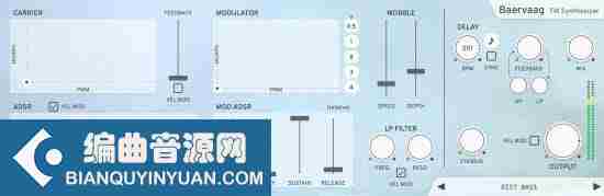 FM合成器 – Klevgrand Baervaag 1.2.0 WIN