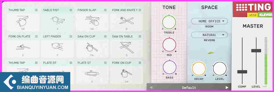 色彩性打击乐器 – Klevgrand Ting v1.1.0 MacOSx