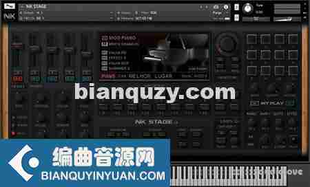 原声钢琴音源 – Kollection Keys NK Stage Full Version KONTAKT