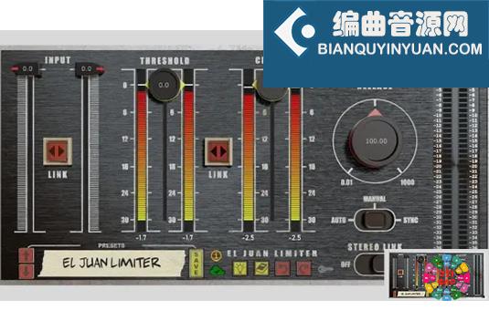 限幅效果器 Korneff Audio El Juan Limiter v1.0.2 SEnki Win