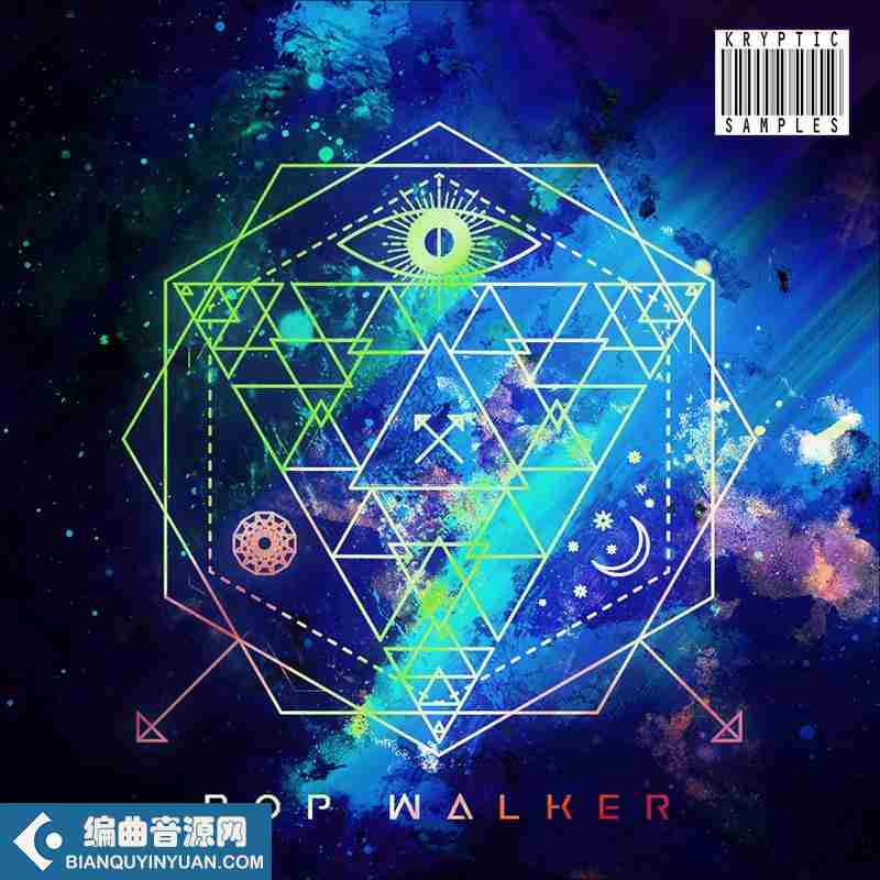 Kryptic Samples Pop Walker WAV MiDi