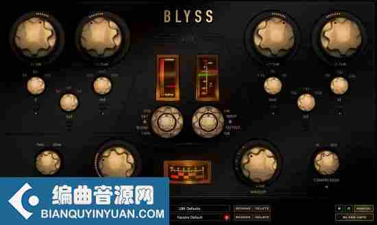 母带风格的均衡器 – Kush Audio Blyss 1.0.1 WIN