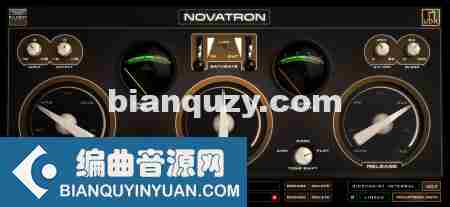 模拟建模压缩器 – Kush Audio Novatron v1.1.0 WIN