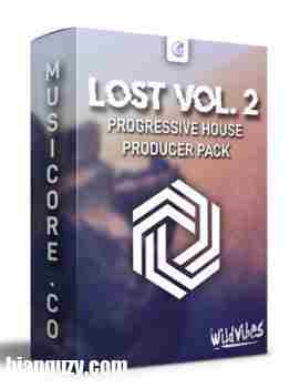LOST Vol 2 – Progressive House Sample Pack / FL Studio / WAV / Mid …