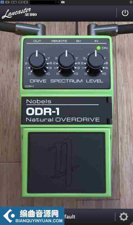 吉他过载效果器插件 – Lancaster Audio Nobles ODR-1 Overdrive Plugin WIN