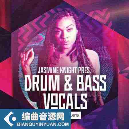 Loopmasters Jasmine Knight Drum and Bass Vocals WAV REX-FANTASTiC