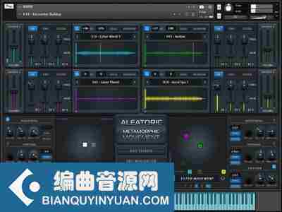 大气合成音色 – Loot Audio – Ergo Kukke – Aleatoric for Kontakt