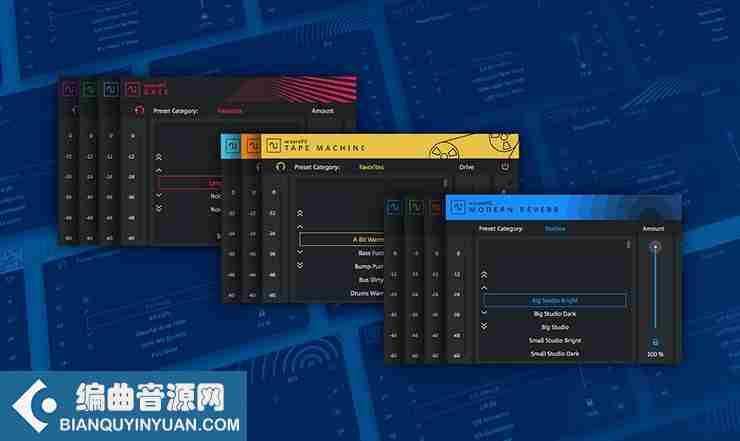 混音母带效果器插件 – MAGIX AUDIO PLUGIN UNION 2021.CE WiN