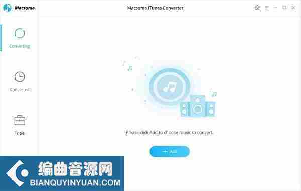 iTunes格式转换器 – Macsome iTunes Converter 4.3.0 WIN