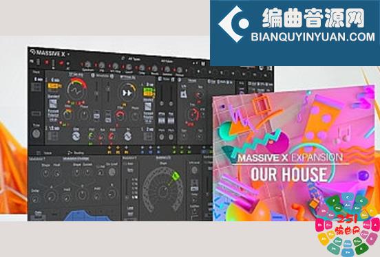 Native Instruments Massive X Expansion Our House v1.0