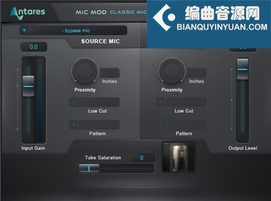 Antares Mic Mod 麦克风模型插件 Win Mac