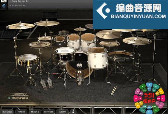MixWave Tony Royster Jr 托尼架子鼓音源