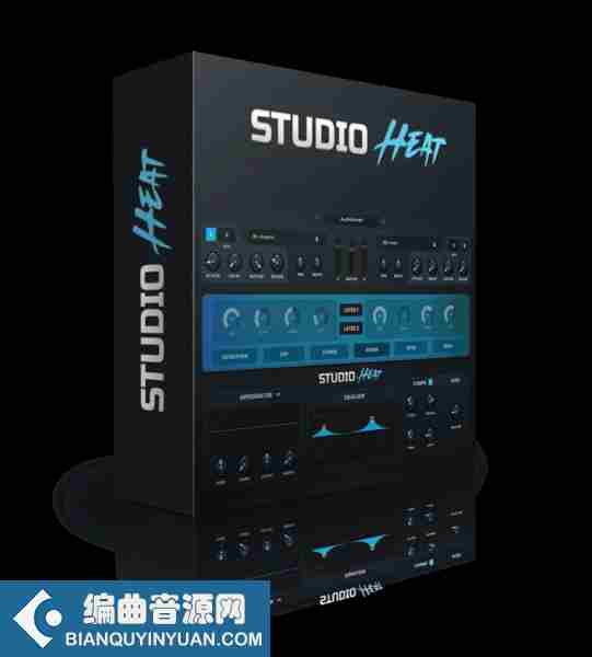 合成器插件 – Modern Producers Studio Heat v1.0 RETAiL WIN OSX